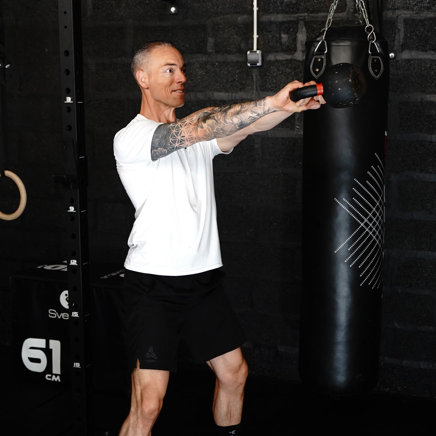 michel lafosse kettlebell